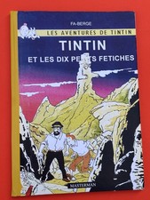 HERGE HOMMAGE TINTIN ET LES