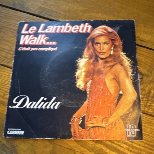 Dalida single vinyle - vinyle, 45t
