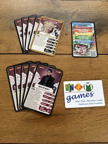 Top trumps burger king naruto - trumps,
