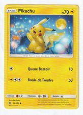 CARTE POKEMON PIKACHU 56/236