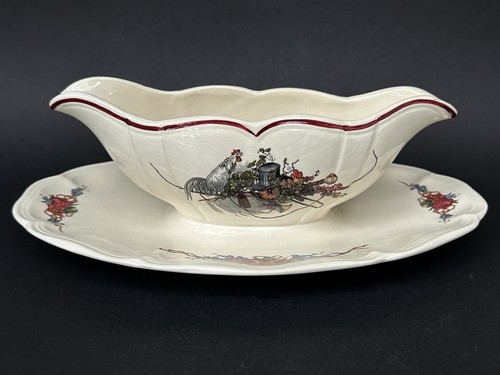Ancienne grande sauciere - grande, en