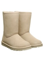 Bearpaw Elle Short Bottes D'Hiver Pour Femmes En Laine 1962W 254 Beige