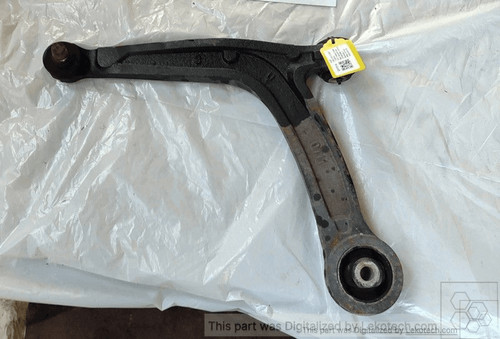 Bras oscillant suspension - oscillant,