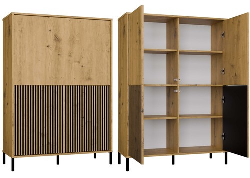 Vitrine kamaro 4dk - vitrine,