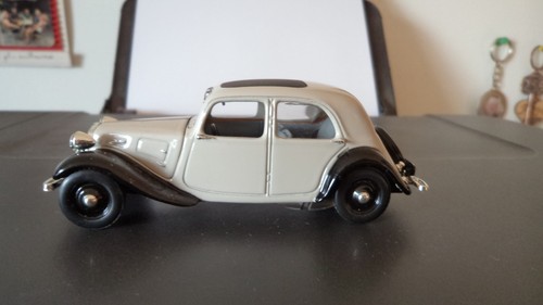 Miniature citroen traction - miniature, 7