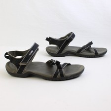 Teva Verra Sandales Bleu/Noir / Gris Léger & Durable Marche Femmes Taille 7