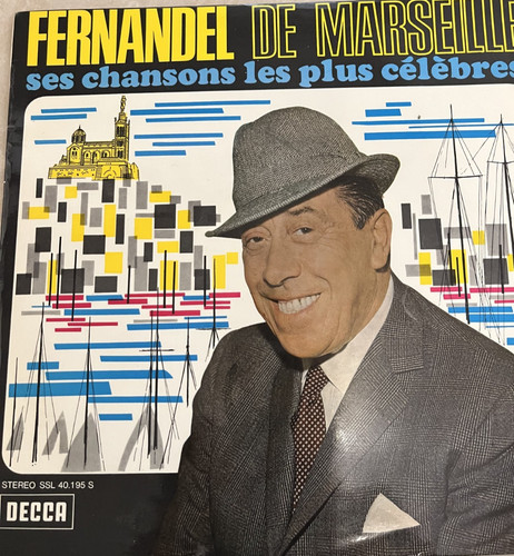 Fernandel marseille - marseille",