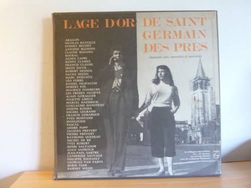 Coffret vinyle 33t 4xlp âge - vinyle, l'âge
