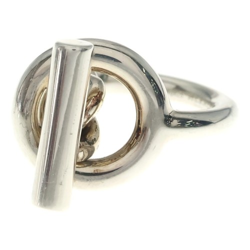 Hermes croisette ring - croisette, ag925
