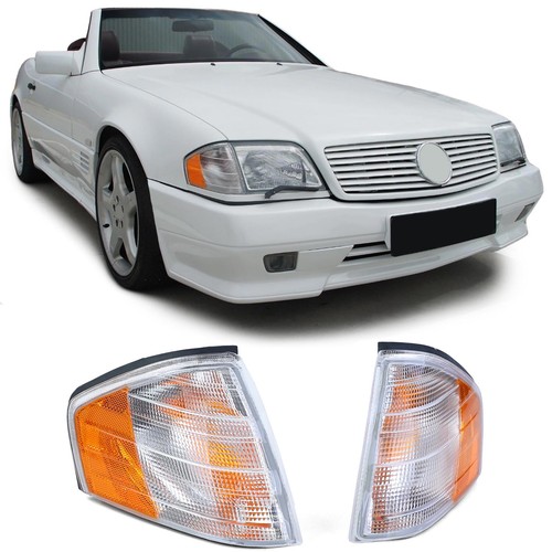 Paire clignotants blancs - de,