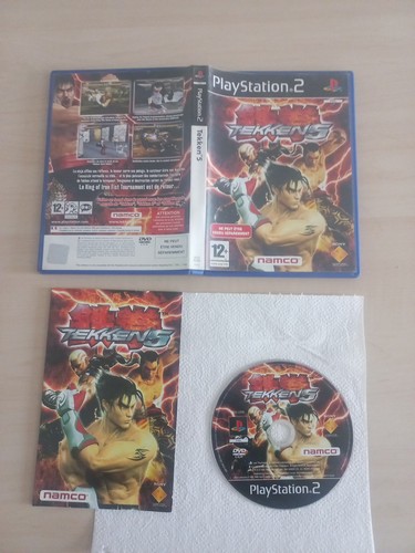 Tekken ps2 - 5,