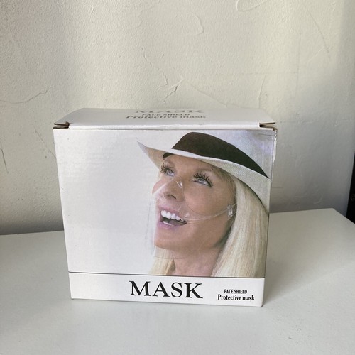 Masques face shield - x,