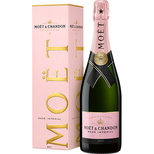 Champagne moet chandon rosé - champagne,