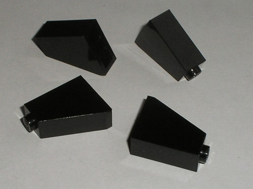 Lego black slope - slope, ref