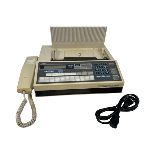 Vintage tandyfax 1000 - vintage,