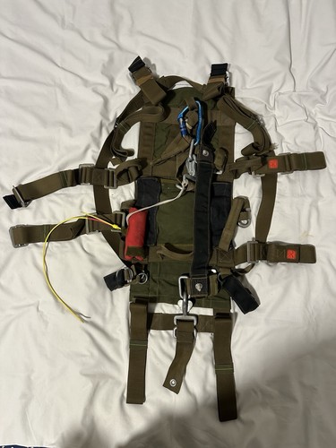 Gaine saut parachutistes - saut,
