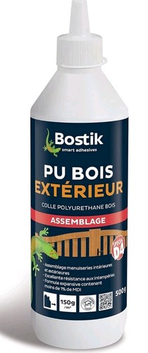 Lot colles bois - de,
