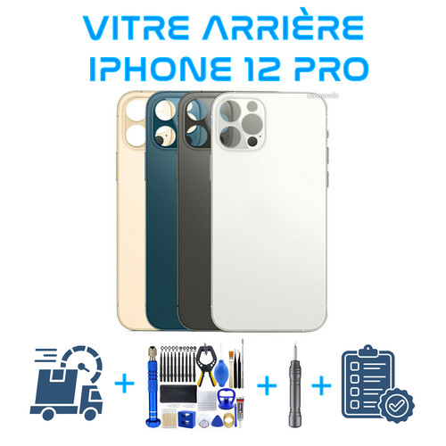Vitre verre arrière iphone - arriÈre,