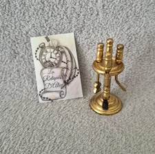 Sujet maison de poupée en