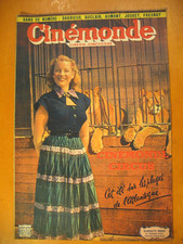 Cinémonde N° 887 du