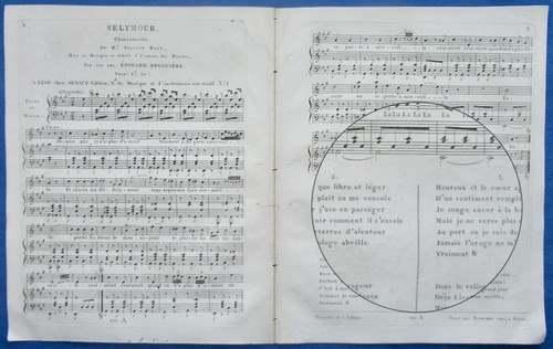 Romance harpe piano partition - romance,