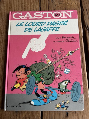 Gaston lagaffe le lourd - bd,