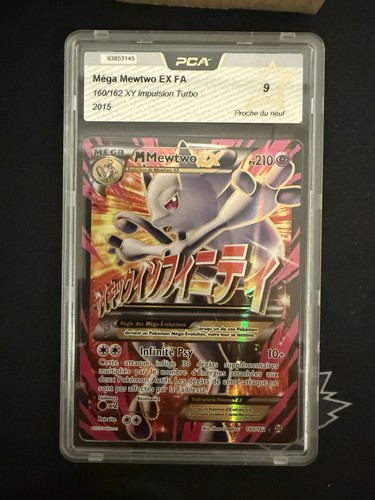 Mega mewtwo full - mega, holo