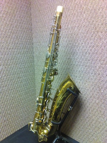 Conn 10m naked lady tenor - naked,