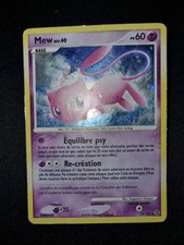 Carte Pokémon Mew Lv.40 (SW 15)Merveilles Secrètes 15/132 - Cartes holo   FR