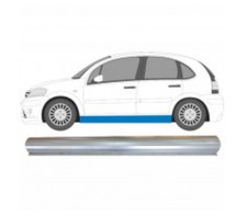 Réparation bas de caisse pour