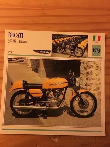Ducati 350 mk3 desmo - 350, 1973