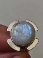 Bague femme vintage en argent