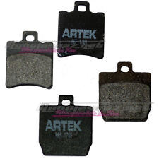 Plaquettes de frein AV + AR