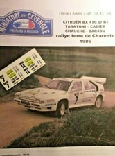 MC43 DECAL  ADD 1:43 - CITROEN