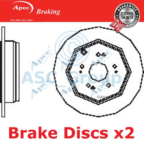 Apec braking 305mm uni - 2x,