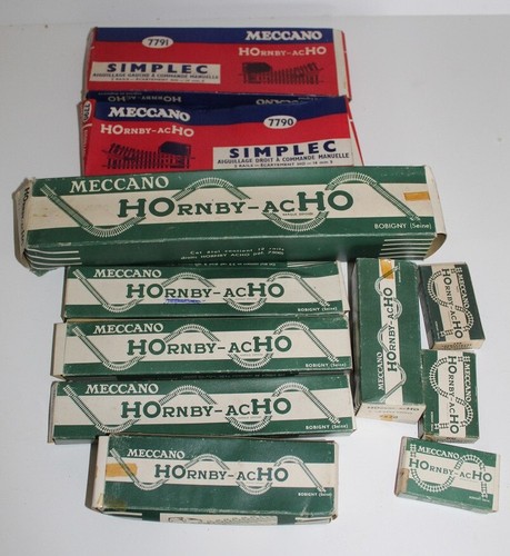 Hornby lot rails - de,