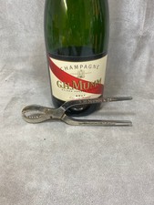 RARE MUMM Champagne Champagne Champagne Pince, Made in France, Vintage