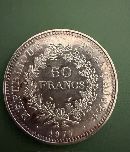 Pièce francs hercule - francs,