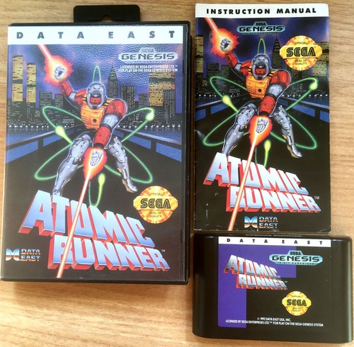Atomic runner complet sega - atomic,