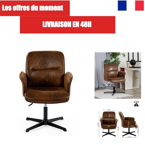 Fauteuil bureau ergonomique - bureau,