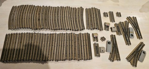 Marklin lot rails voie m - lot,