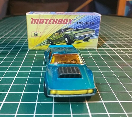 Matchbox superfast amx - amx, javelin