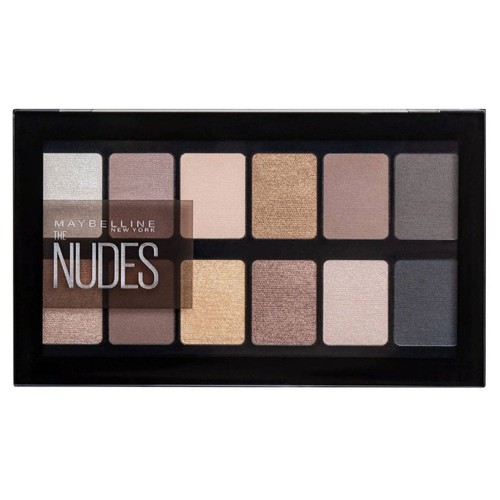 Maybelline the nudes palette - maybelline,
