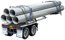 Remorque poteau Tamiya 1/14