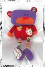 Doudou Peluche Ours Eveil