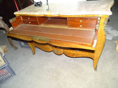 Commode secretaire style - commode,