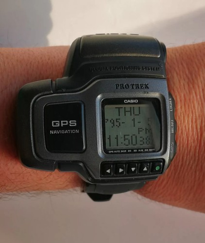 Casio protrek prt 1840 - 1840, gps