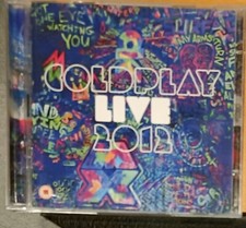 COLDPLAY  CD / DVD  Live 2012