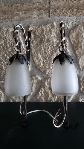 Paire appliques art - d'appliques,