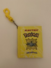 Pokemon Electric Nitendo Book